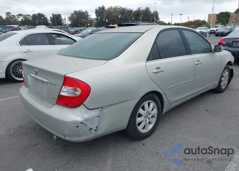 2002 Toyota Camry Xle V6 из США, поврежденный, VIN 4T1BF30K32U533719